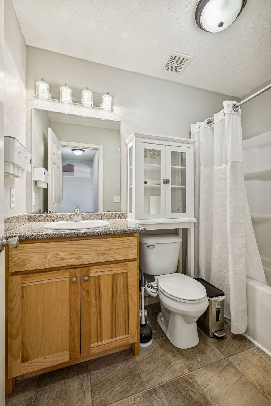 136 Thacker Drive Portland, TN 37148 - Photo 21 of 39 a bathroom with a sink toilet and shower