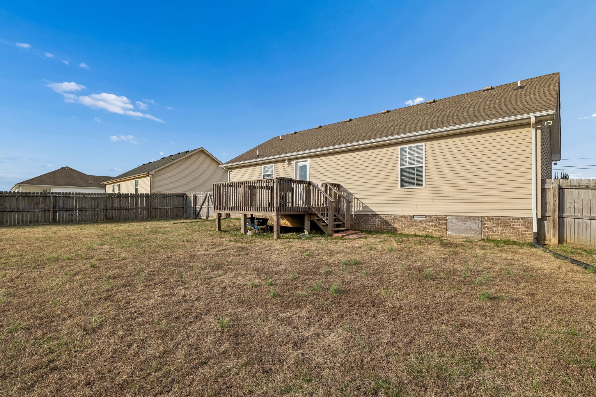 136 Thacker Drive Portland, TN 37148 - Photo 28 of 39 a house view with a backyard space