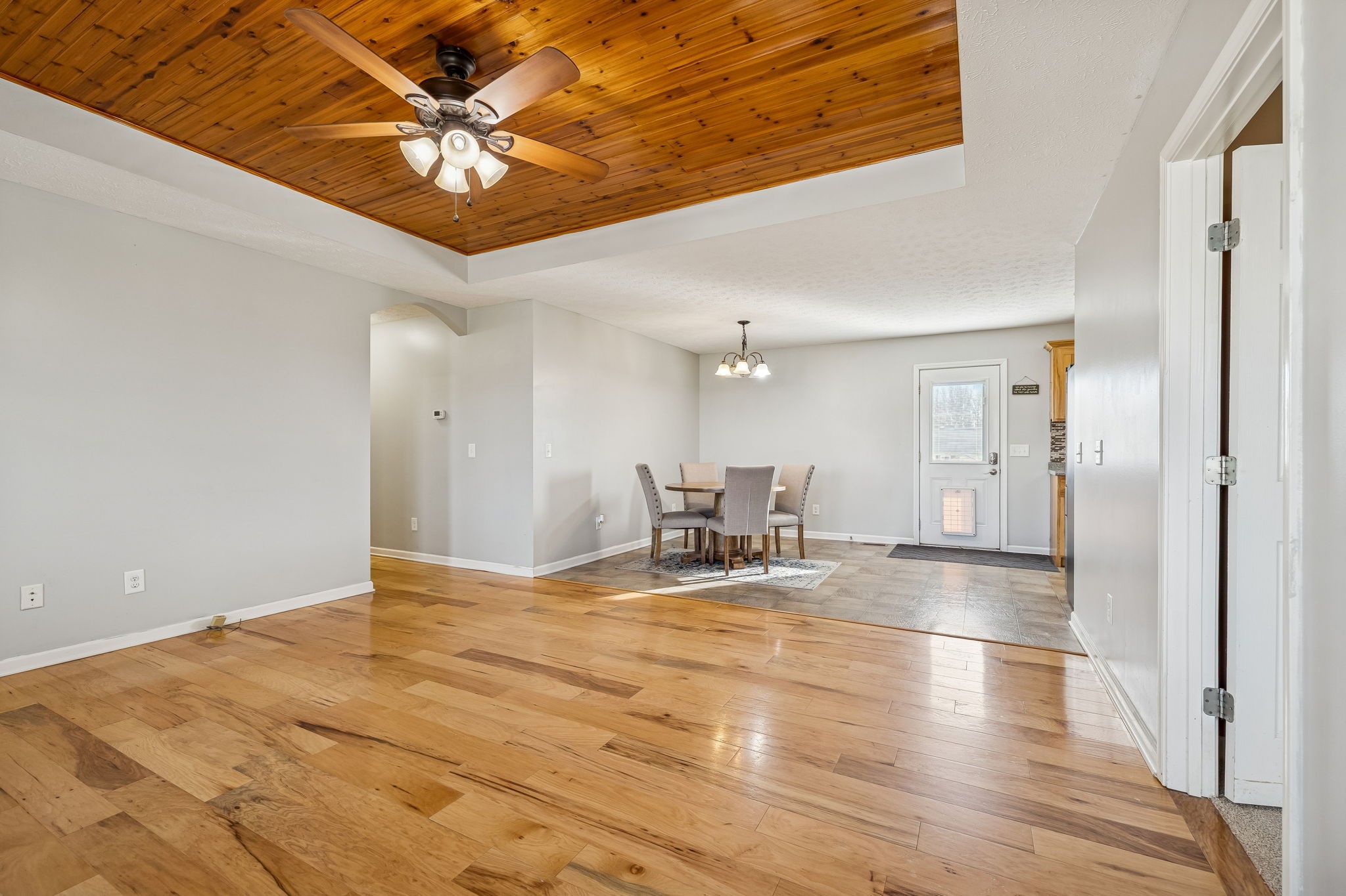 136 Thacker Drive Portland, TN 37148 - Photo 6 of 39 a view of an empty room with a window