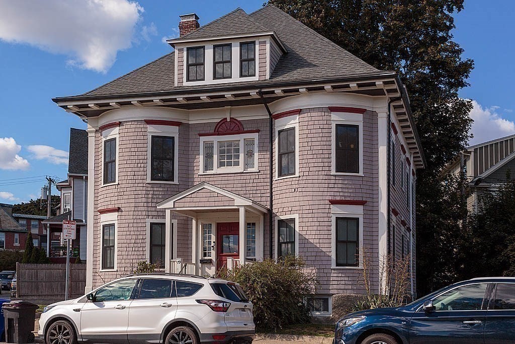 79 Robert Street, Unit 3 Boston, MA 02131 - Photo 10 of 20 a view of a car parked in front of a house