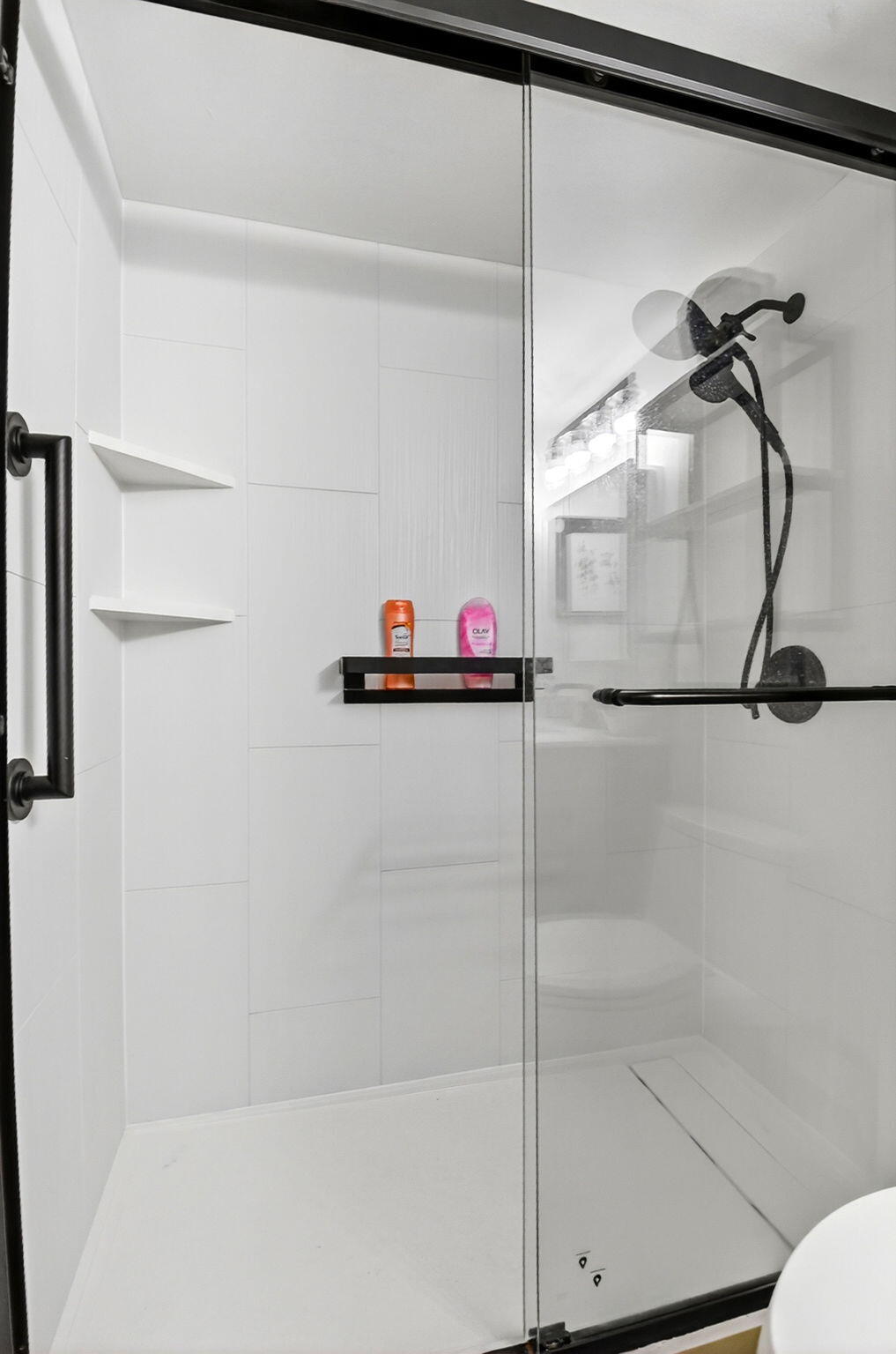 332 Northampton Q West Palm Beach, FL 33417 - Photo 16 of 42 a bathroom with a shower