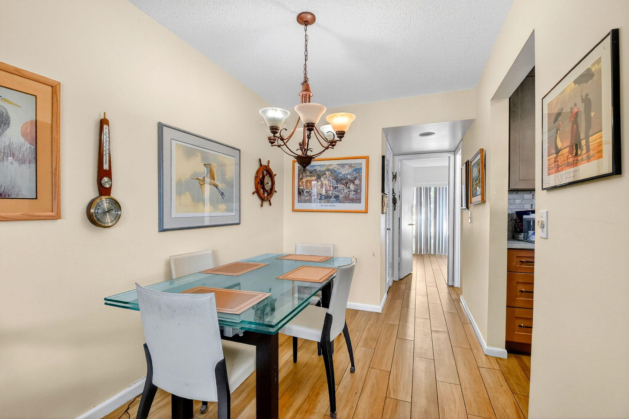 332 Northampton Q West Palm Beach, FL 33417 - Photo 7 of 42 a dining room with furniture and window