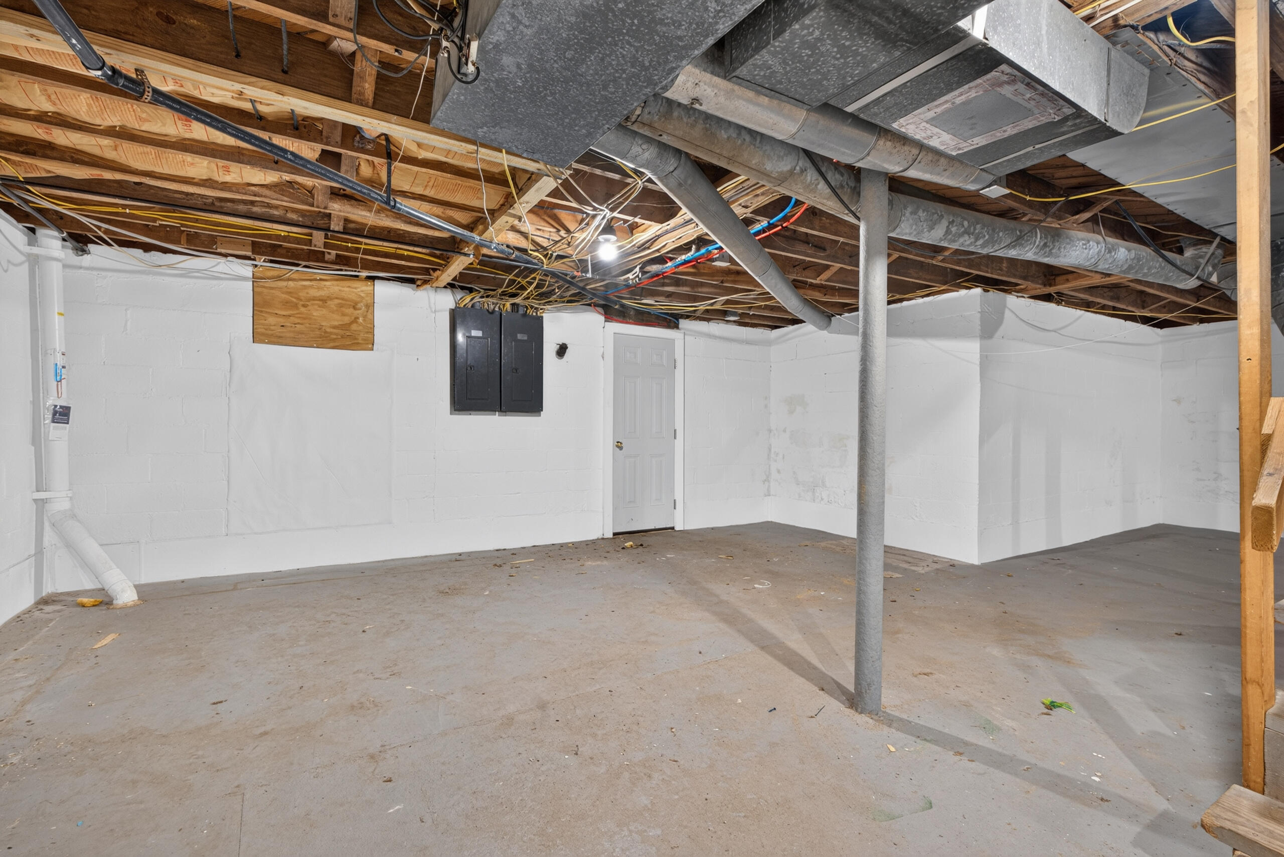 1249 Kastle Road Lexington, KY 40502 - Photo 38 of 49 Unfinished basement