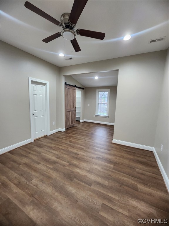 2813 Parkdale Road North Chesterfield, VA 23234 - Photo 18 of 36 a view of empty room with wooden floor