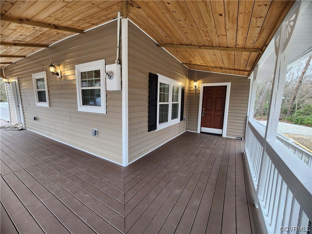 2813 Parkdale Road North Chesterfield, VA 23234 - Photo 7 of 36 a view of a house with a porch