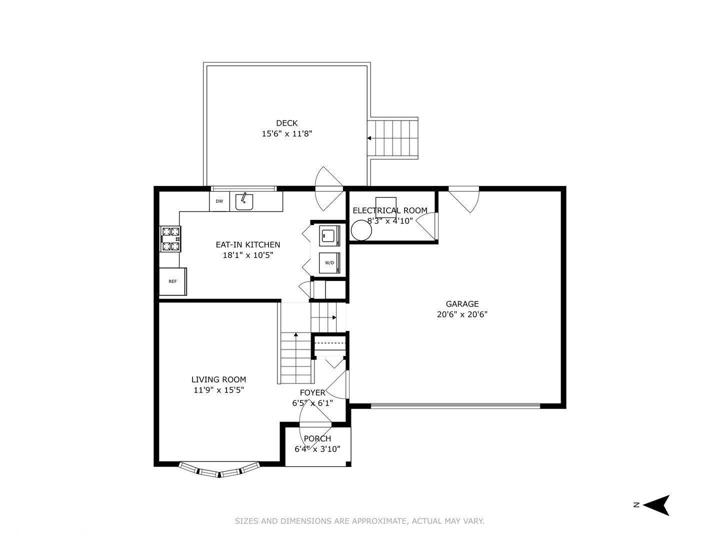 575 Forest View Road Lindenhurst, IL 60046 - Photo 19 of 21 a picture of a wall with a white wall and a white wall