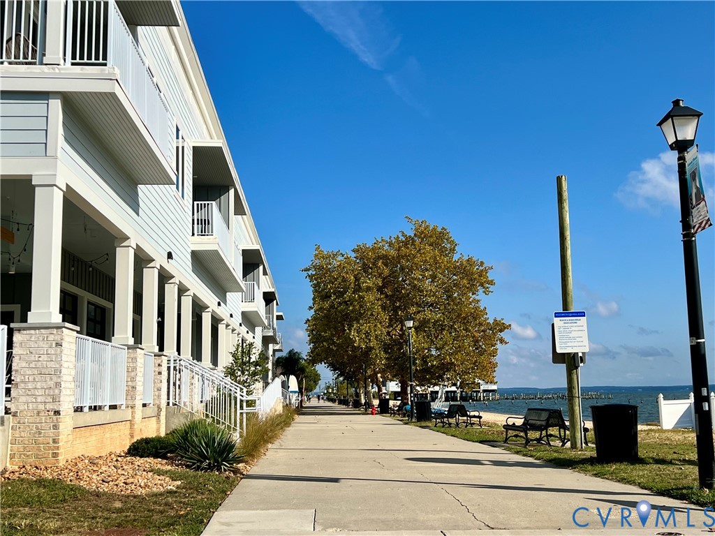 711 Jackson Street Colonial Beach, VA 22443 - Photo 40 of 41 a view of a building with a street