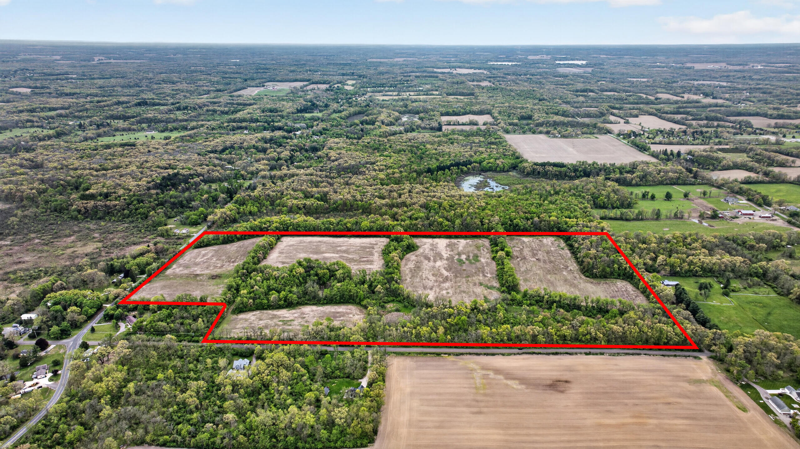 0 Springbrook Road Jackson, MI 49201 - Photo 20 of 20 W Kimmel Rd (VL Aerials) - 3