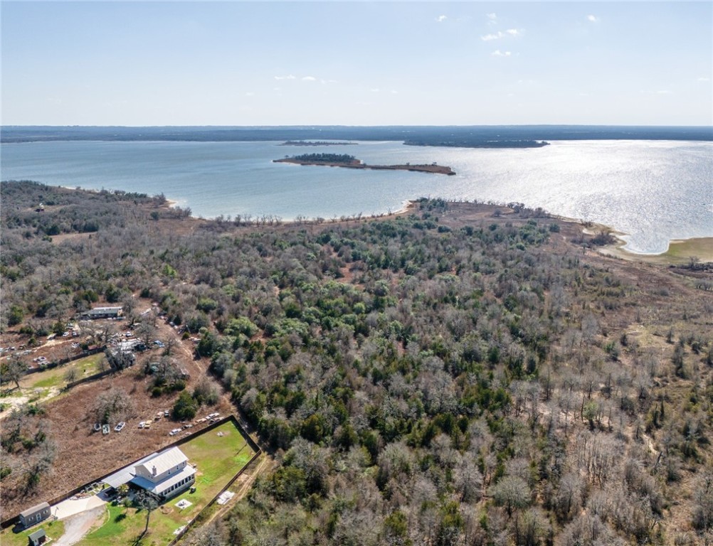 0 Lazy Acres Road Somerville, TX 77879 - Photo 1 of 1 Aerial view featuring a water view