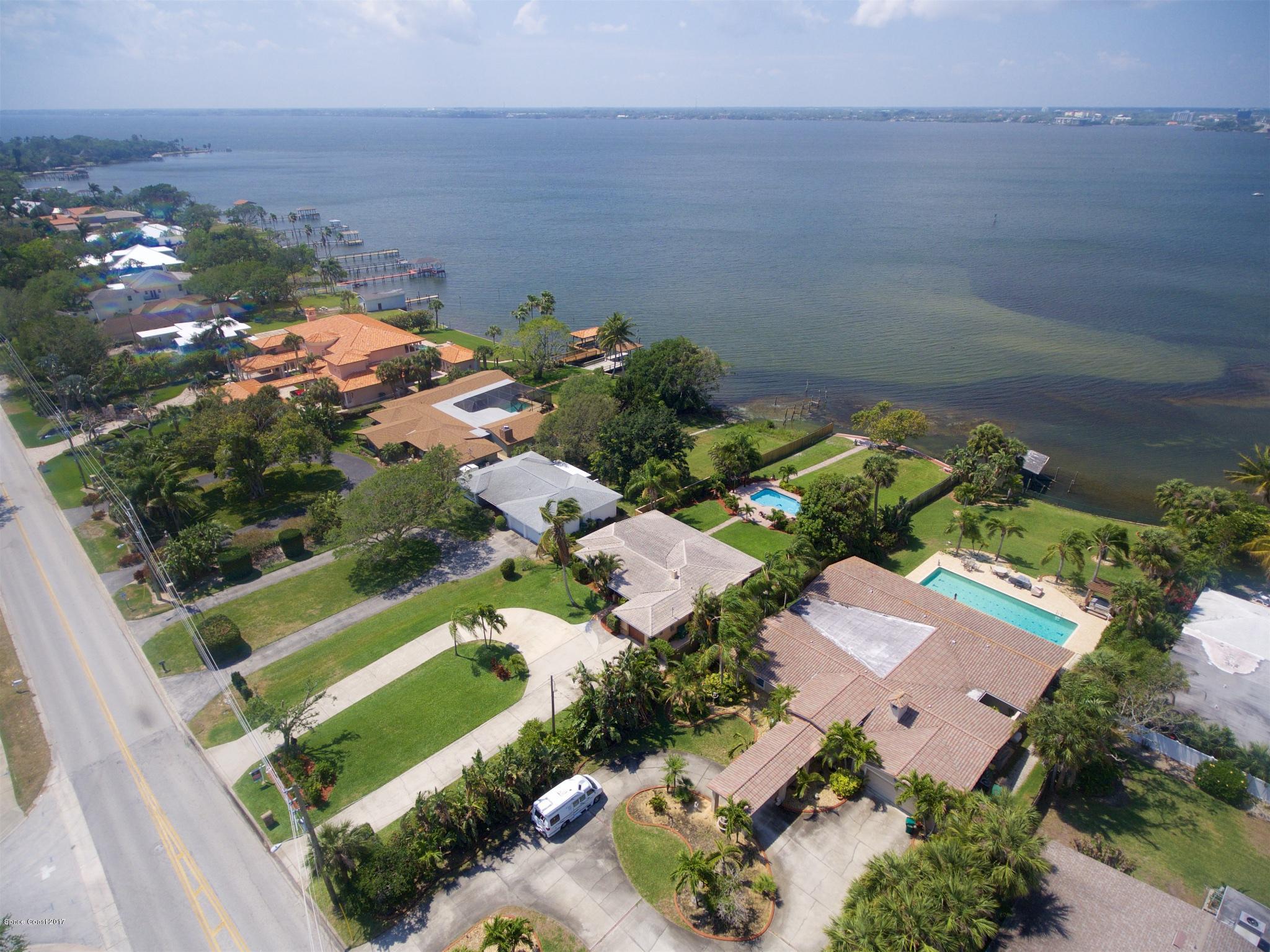 38 South Riverside Drive Indialantic, FL 32903 - Photo 1 of 31 Aerial View 3