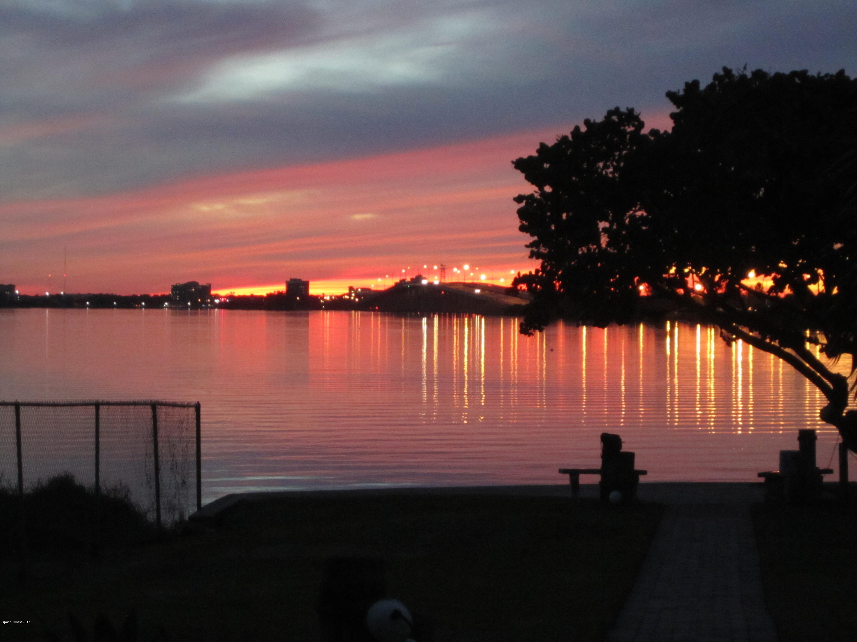 38 South Riverside Drive Indialantic, FL 32903 - Photo 15 of 31 Sunset