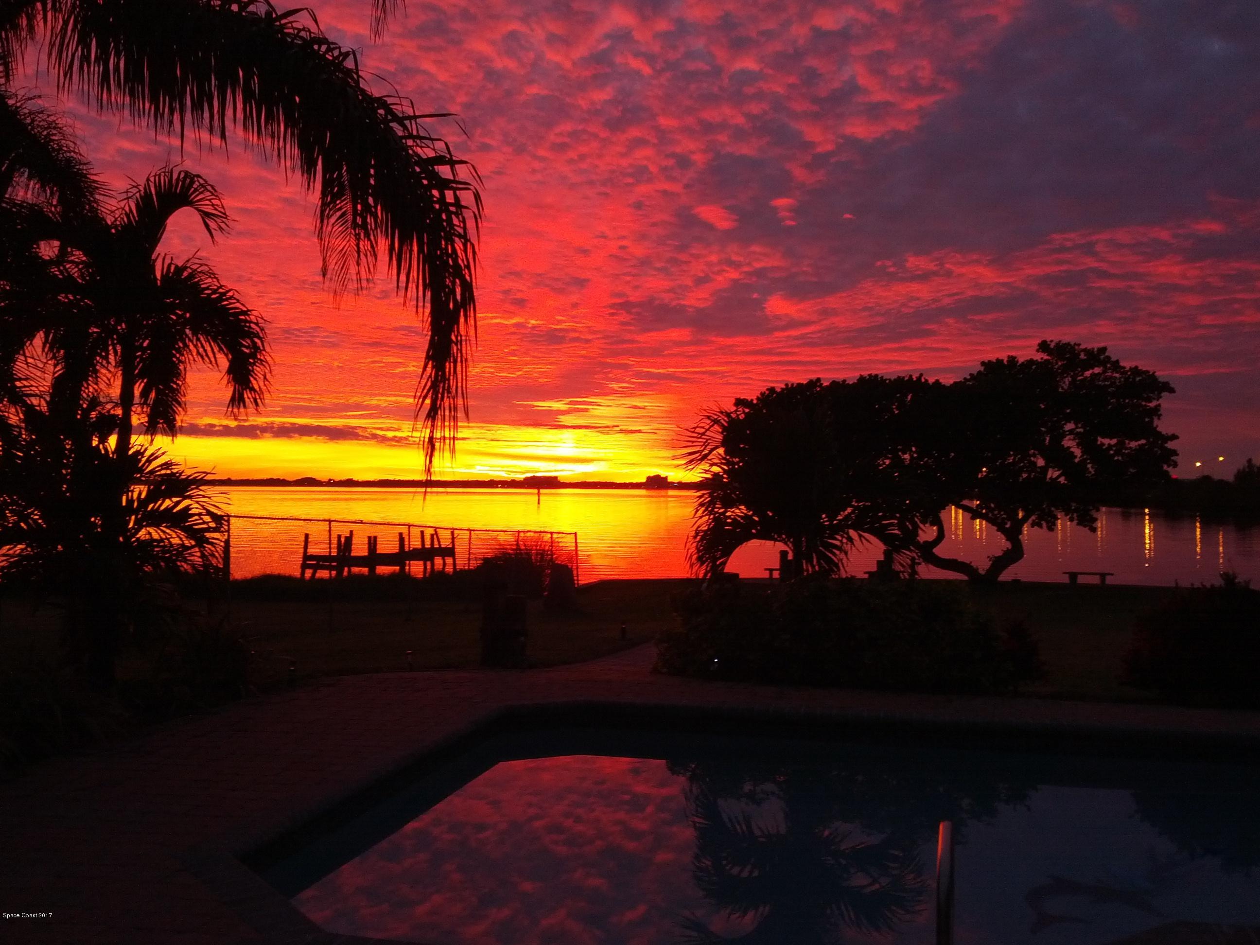 38 South Riverside Drive Indialantic, FL 32903 - Photo 17 of 31 Sunset