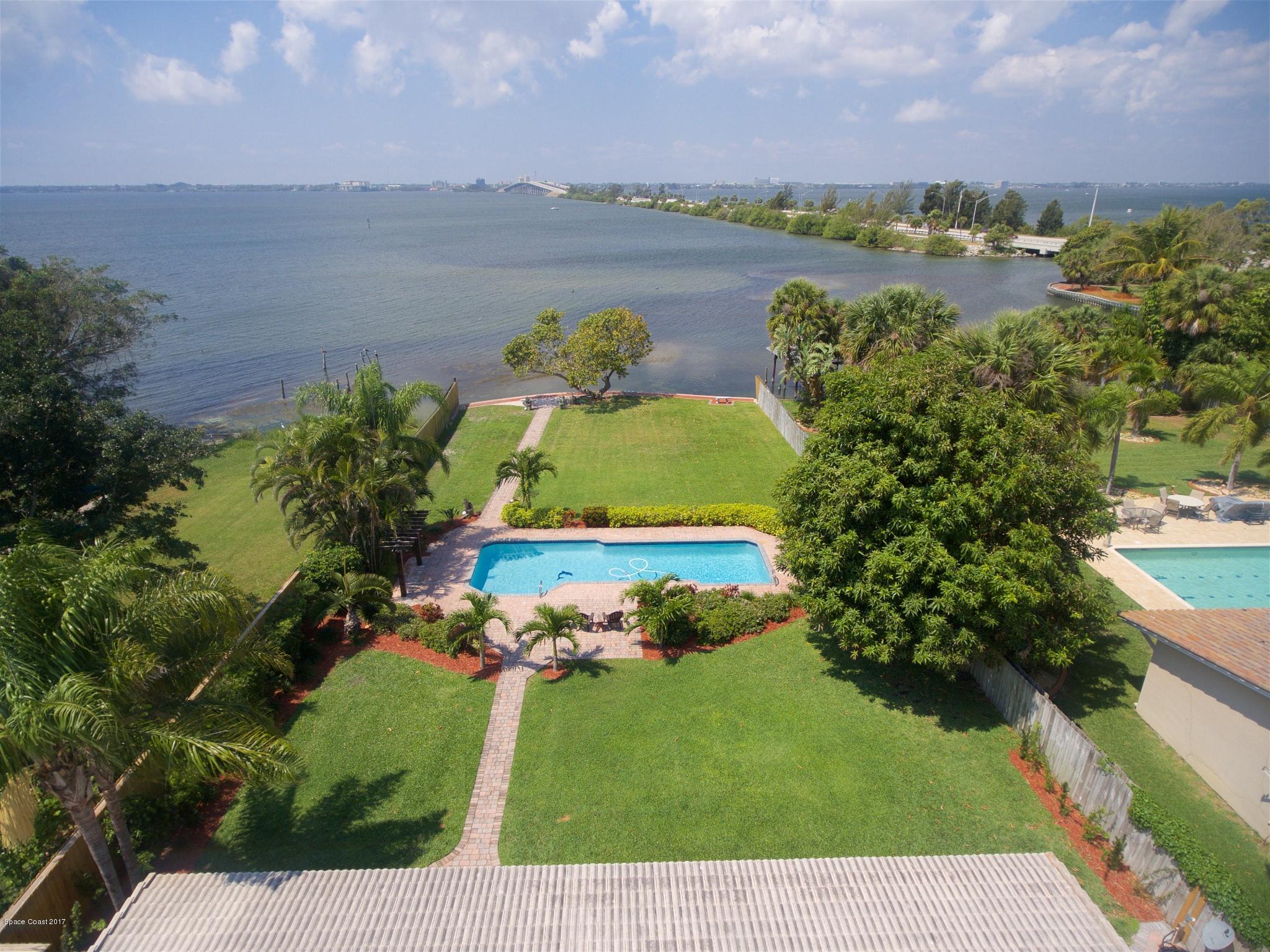 38 South Riverside Drive Indialantic, FL 32903 - Photo 3 of 31 Aerial View