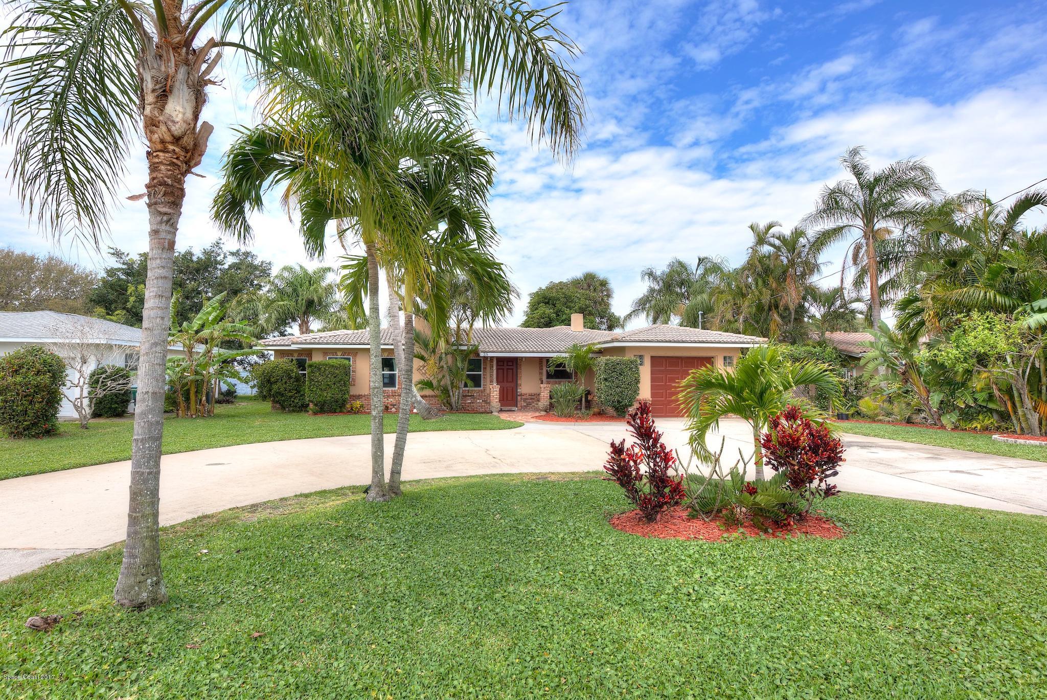 38 South Riverside Drive Indialantic, FL 32903 - Photo 4 of 31 Front