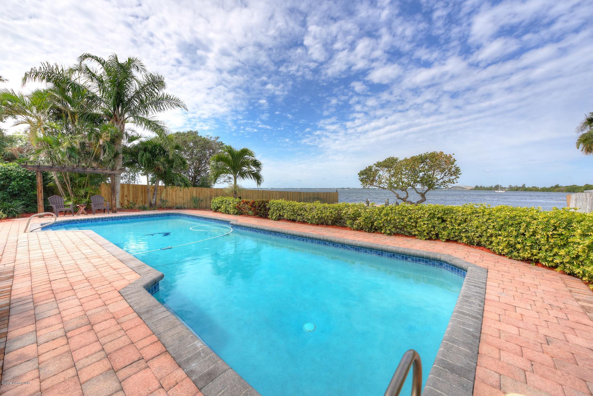 38 South Riverside Drive Indialantic, FL 32903 - Photo 8 of 31 Pool