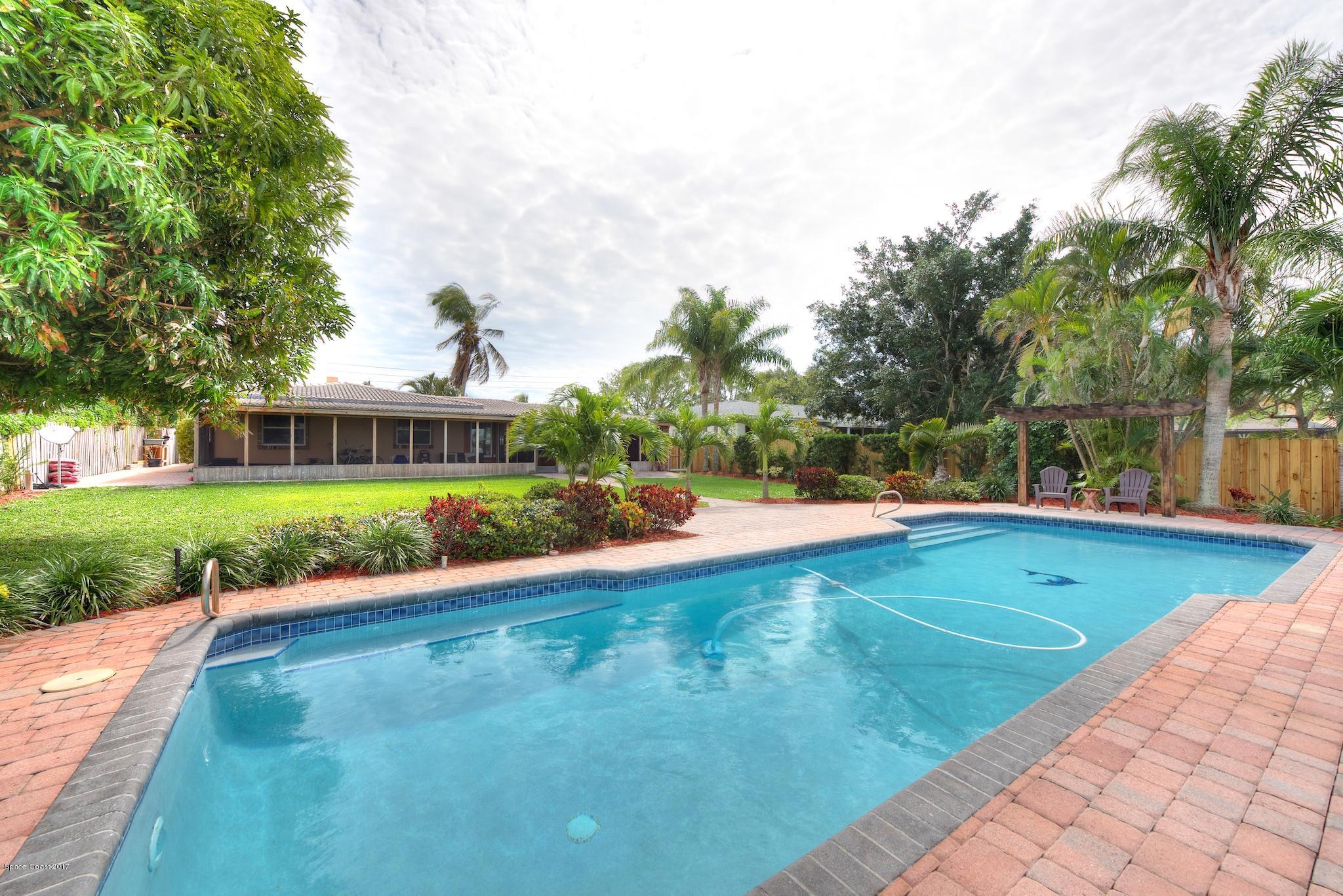 38 South Riverside Drive Indialantic, FL 32903 - Photo 9 of 31 Pool 2