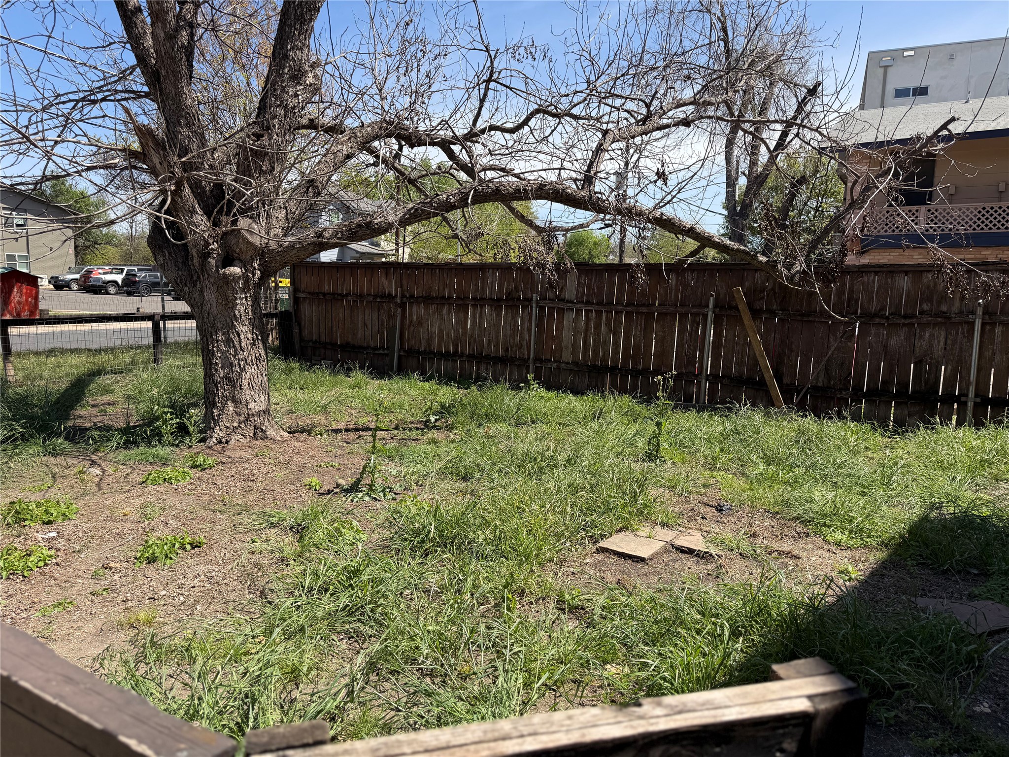 507 Swanee Drive, Unit B Austin, TX 78752 - Photo 3 of 8 a garden view