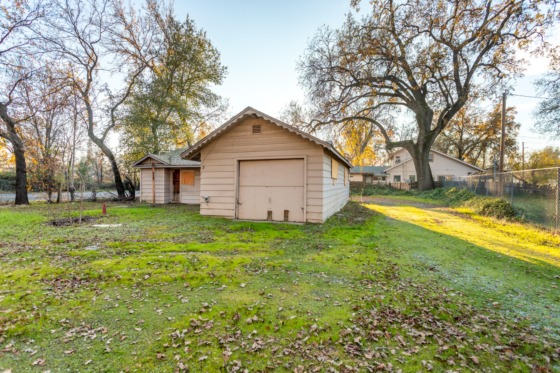 2381 South Bonnyview Road Redding, CA 96001 - Photo 2 of 26 a view of a house with a yard and tree s