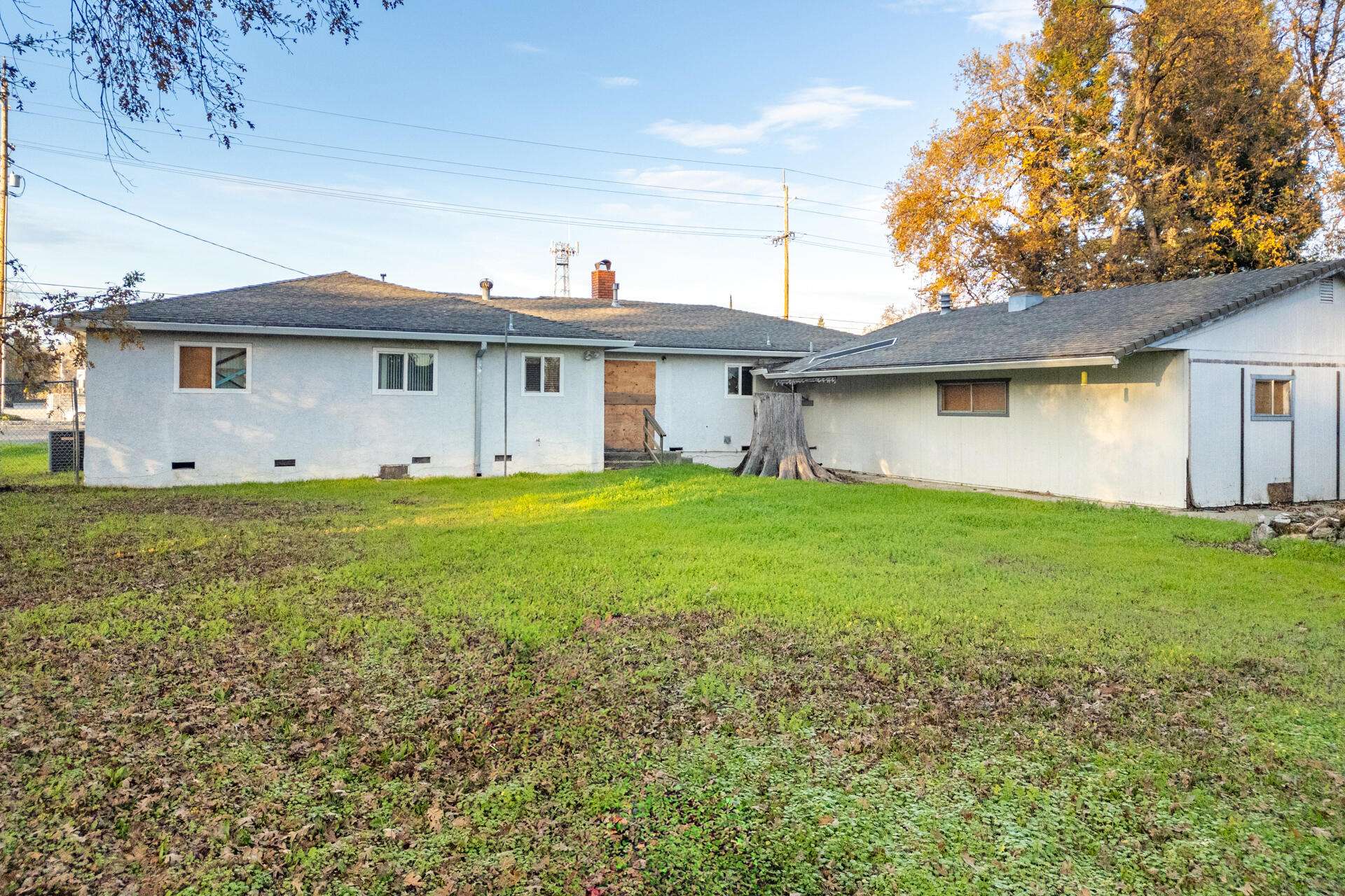 2381 South Bonnyview Road Redding, CA 96001 - Photo 21 of 26 a view of a house with a backyard