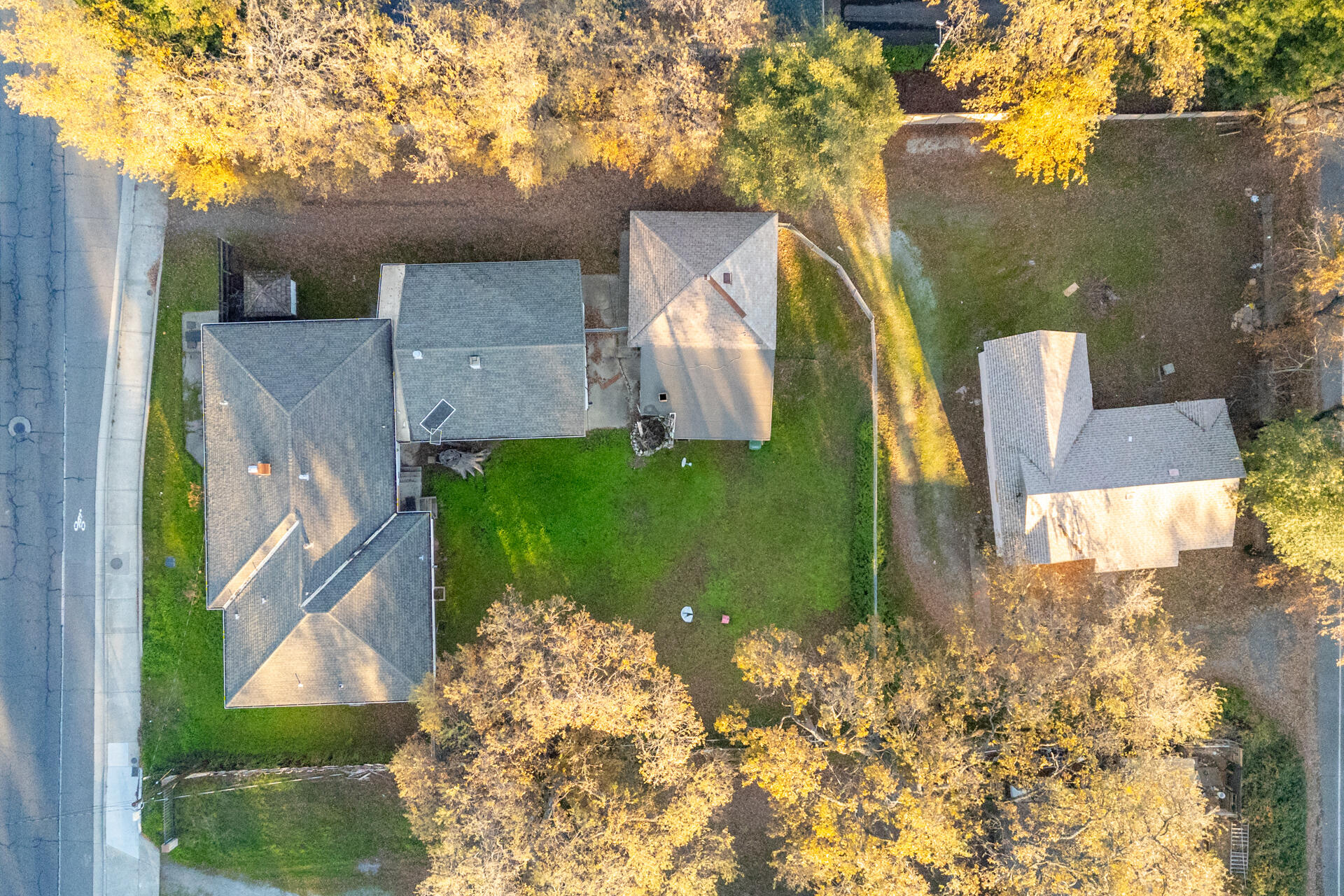 2381 South Bonnyview Road Redding, CA 96001 - Photo 23 of 26 a view of a house with a yard