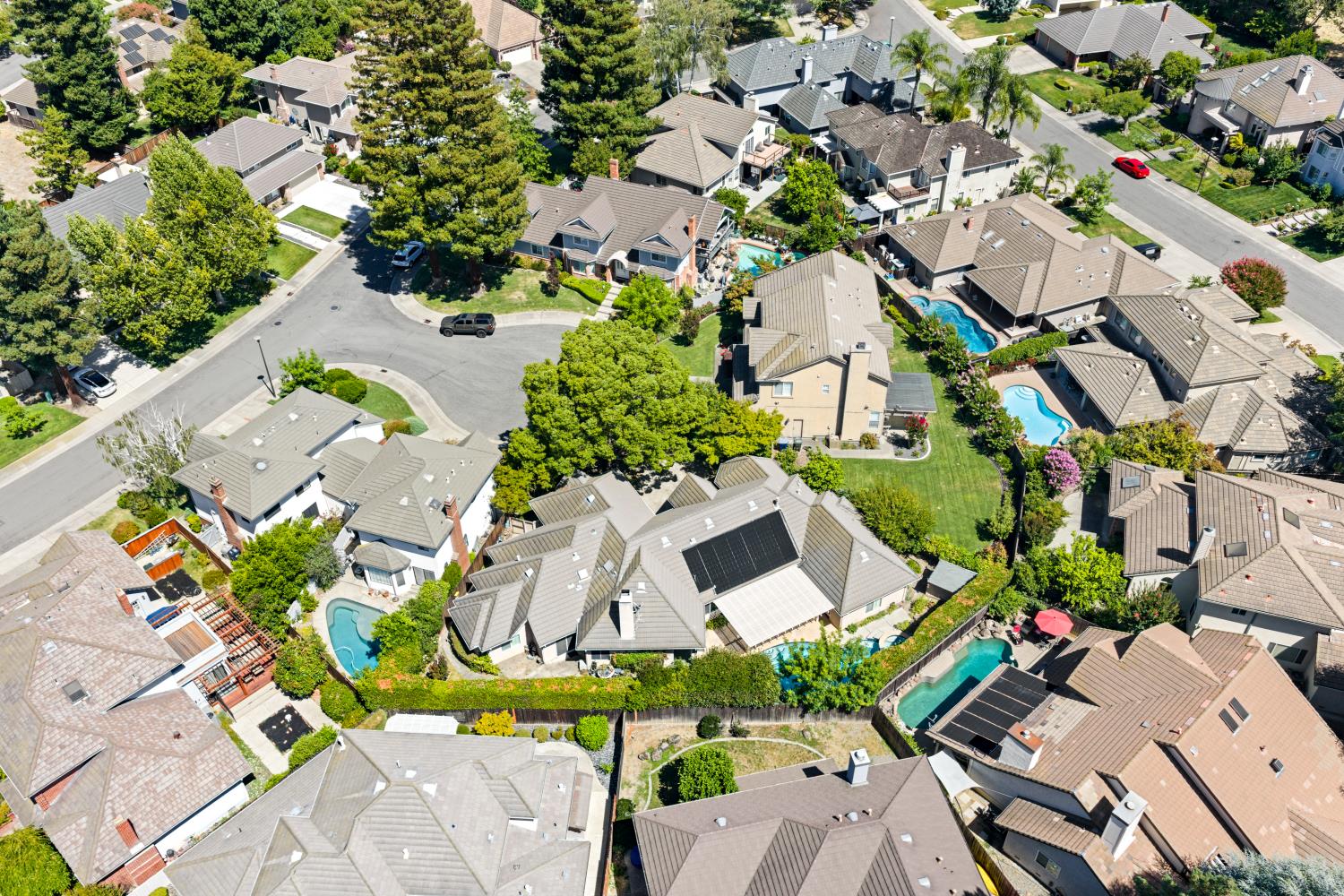7710 Rio Barco Way Sacramento, CA 95831 - Photo 49 of 57 an aerial view of a house with a yard