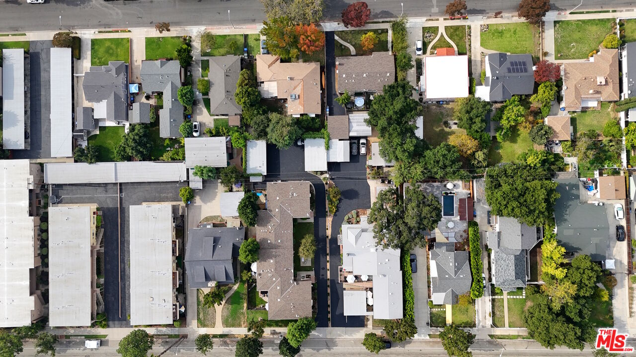 137 North Myrtle Avenue Monrovia, CA 91016 - Photo 11 of 41 a aerial view of multiple house