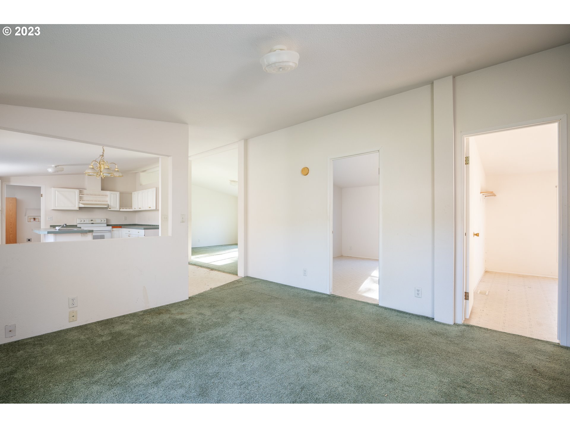76367 Klohn Road Oakridge, OR 97463 - Photo 15 of 42 a view of an empty room