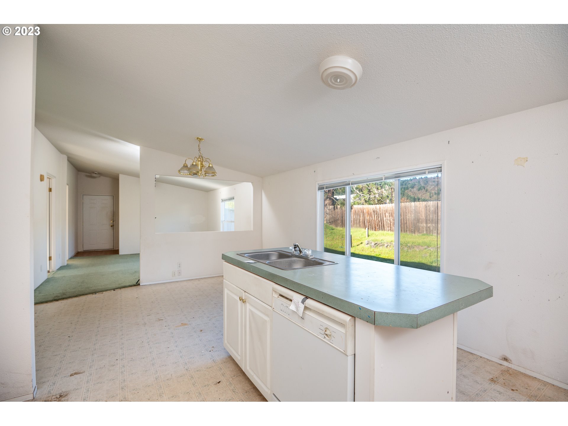 76367 Klohn Road Oakridge, OR 97463 - Photo 23 of 42 a bathroom with a sink and a mirror