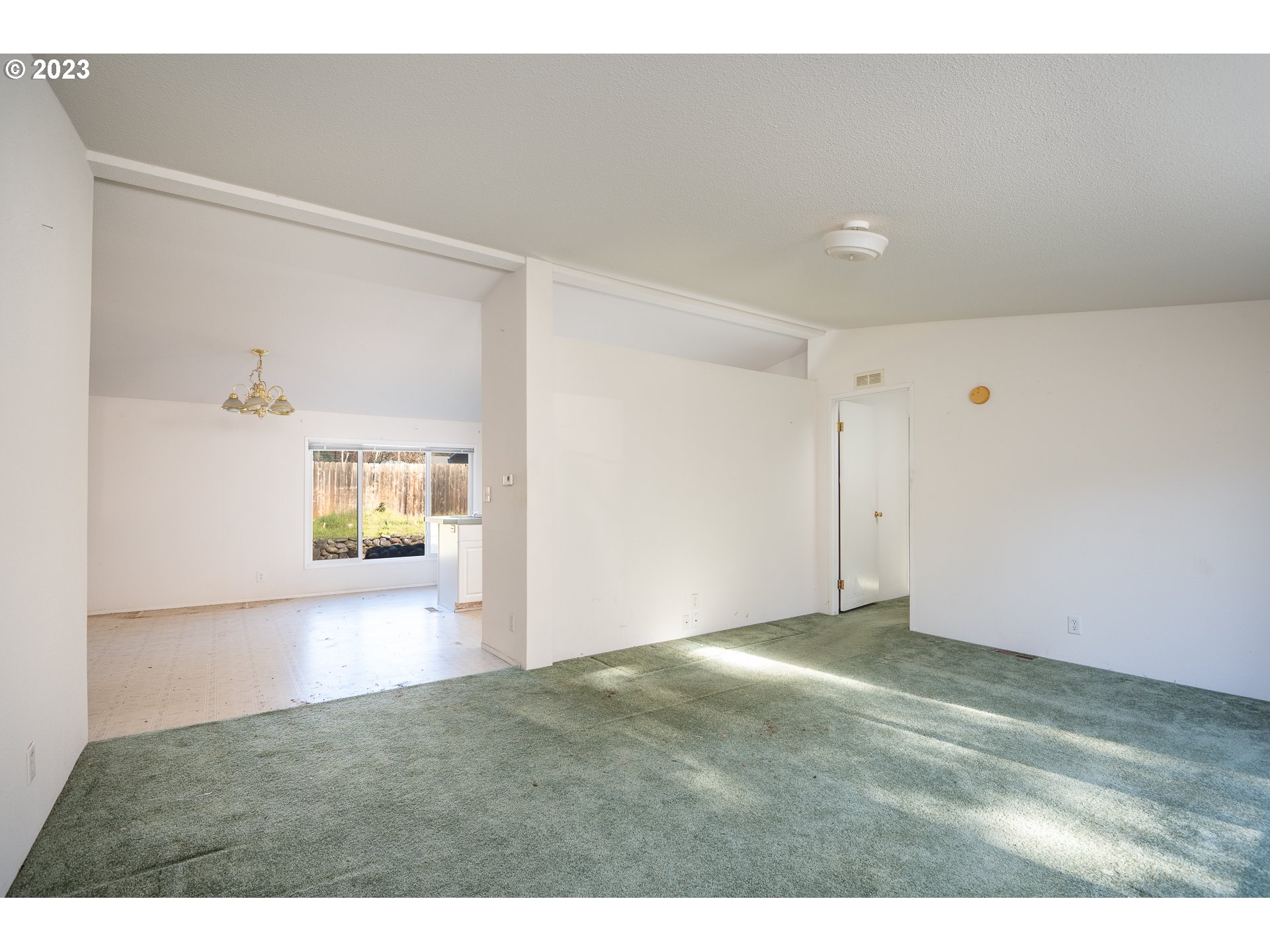 76367 Klohn Road Oakridge, OR 97463 - Photo 29 of 42 a view of empty room with wooden floor