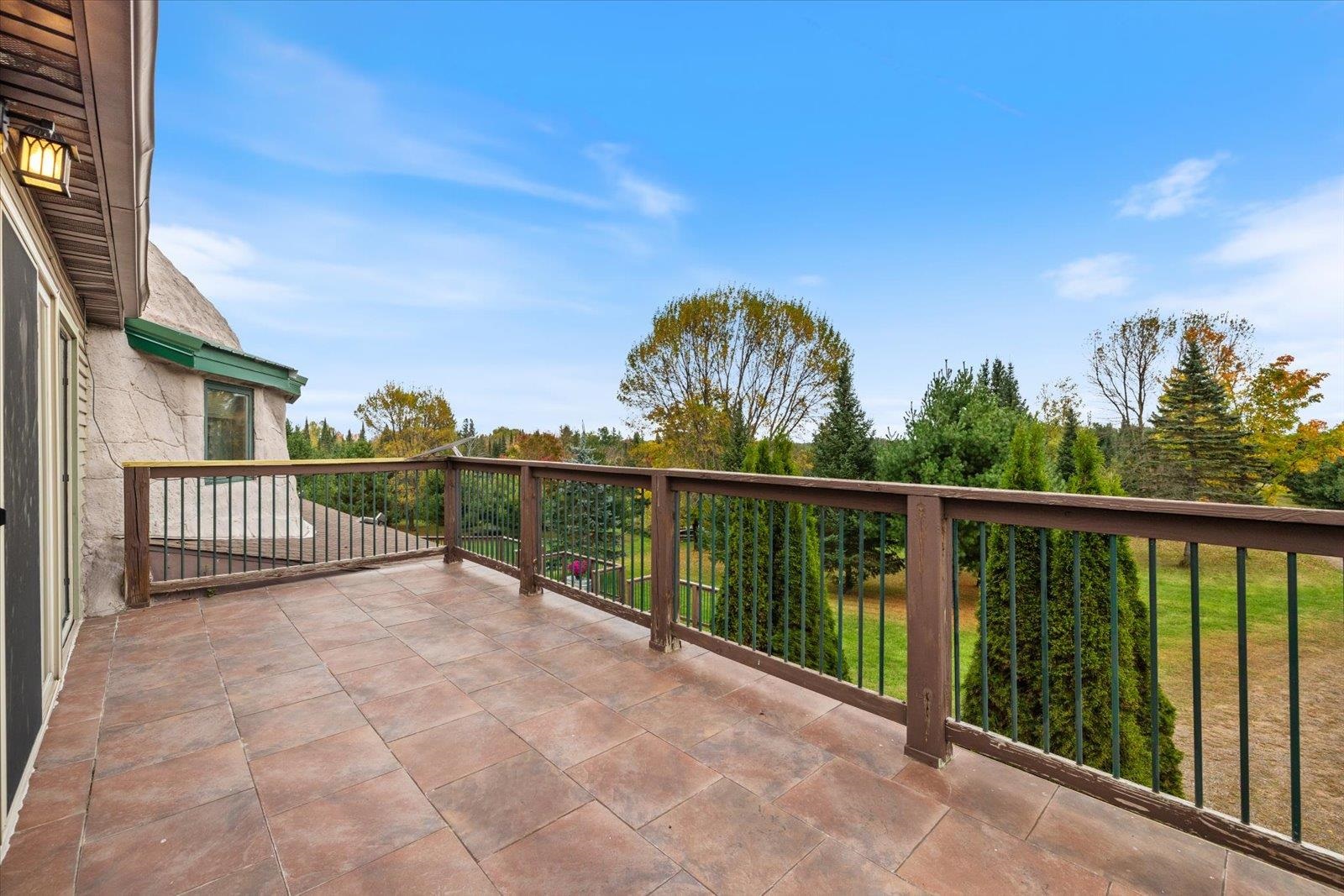 3581 County Line Road Sturgeon Lake, MN 55783 - Photo 14 of 85 View of balcony