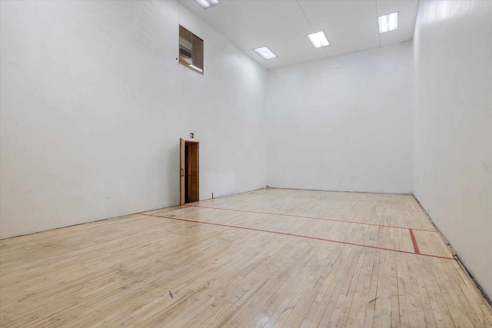 3581 County Line Road Sturgeon Lake, MN 55783 - Photo 75 of 85 View of property's community featuring a high ceiling and a sport court