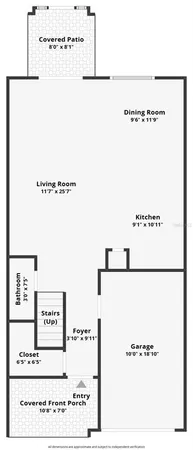$319,990 | 661 Fortanini Circle, Ocoee, FL 34761
