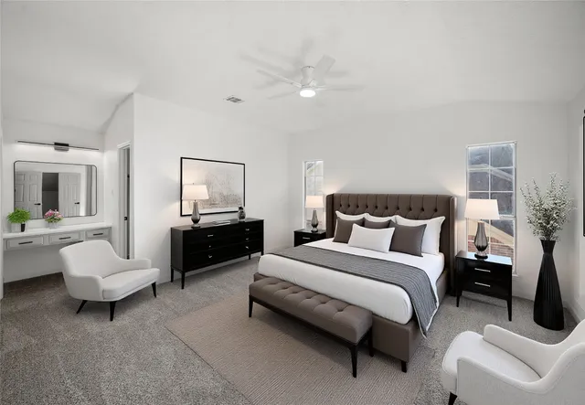 a view of a cabinet with mirror