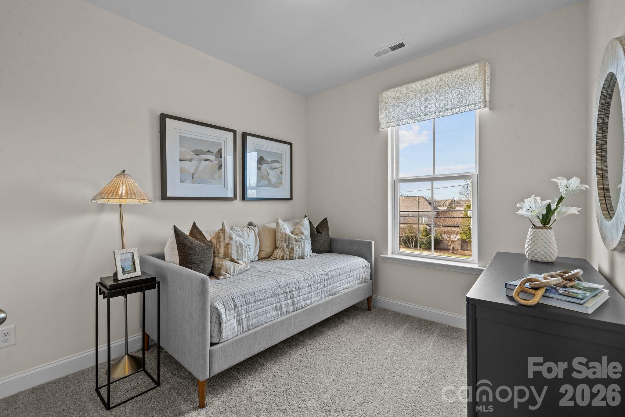 3023 Rozzelles Ferry Road Charlotte, NC 28208 - Photo 16 of 25 a living room with furniture and a window