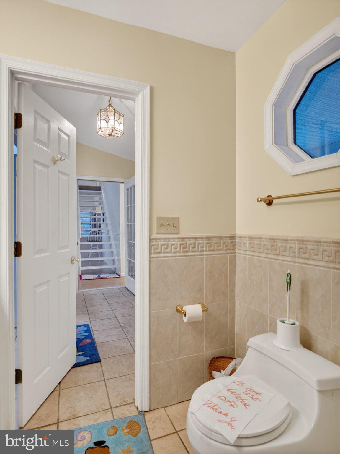 103 Channel Buoy Road Ocean City, MD 21842 - Photo 29 of 29 Charming bath with unique window design.