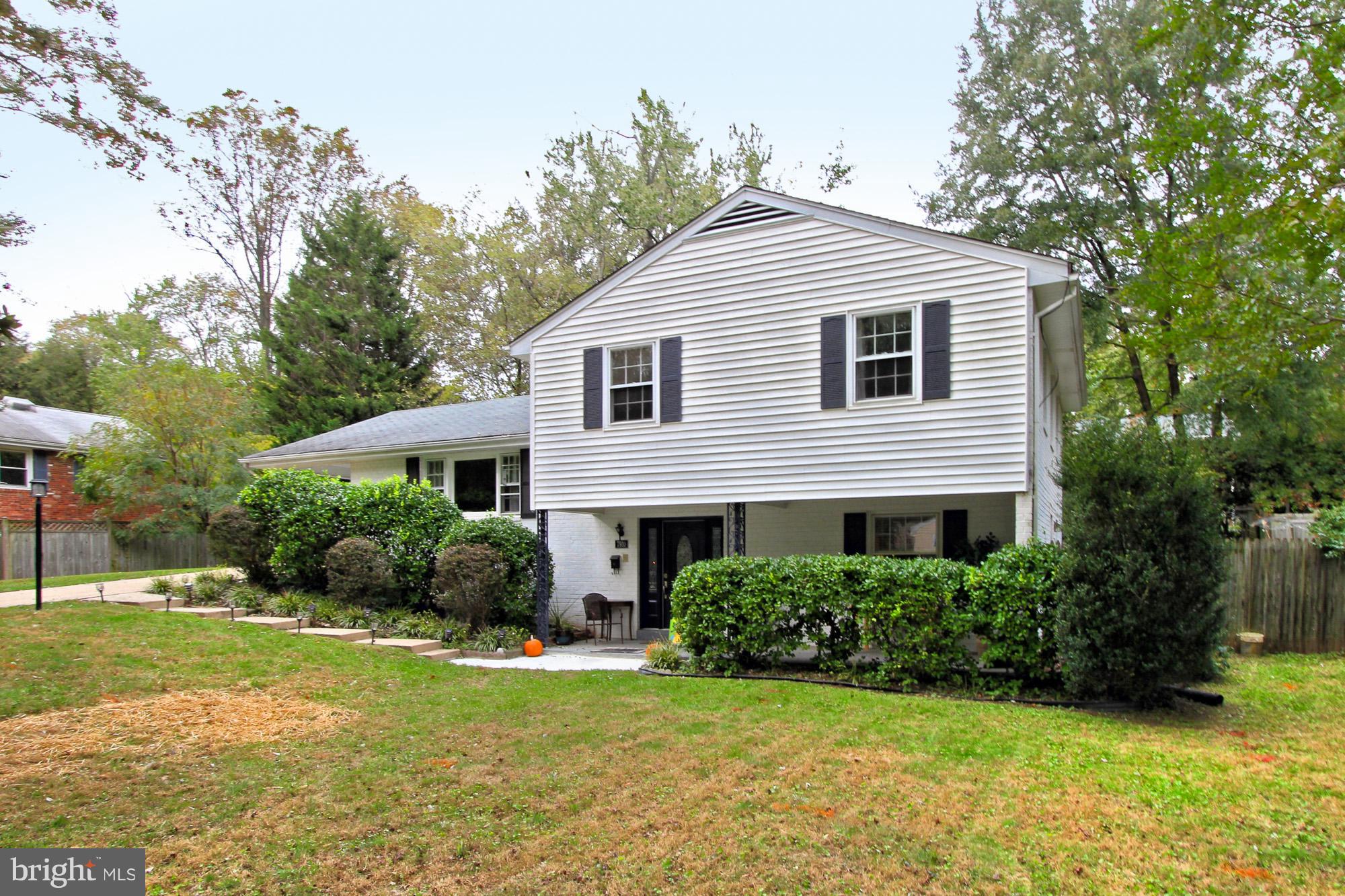 7910 Greeley Boulevard Springfield, VA 22152 - Photo 1 of 29 4 level split level with front porch