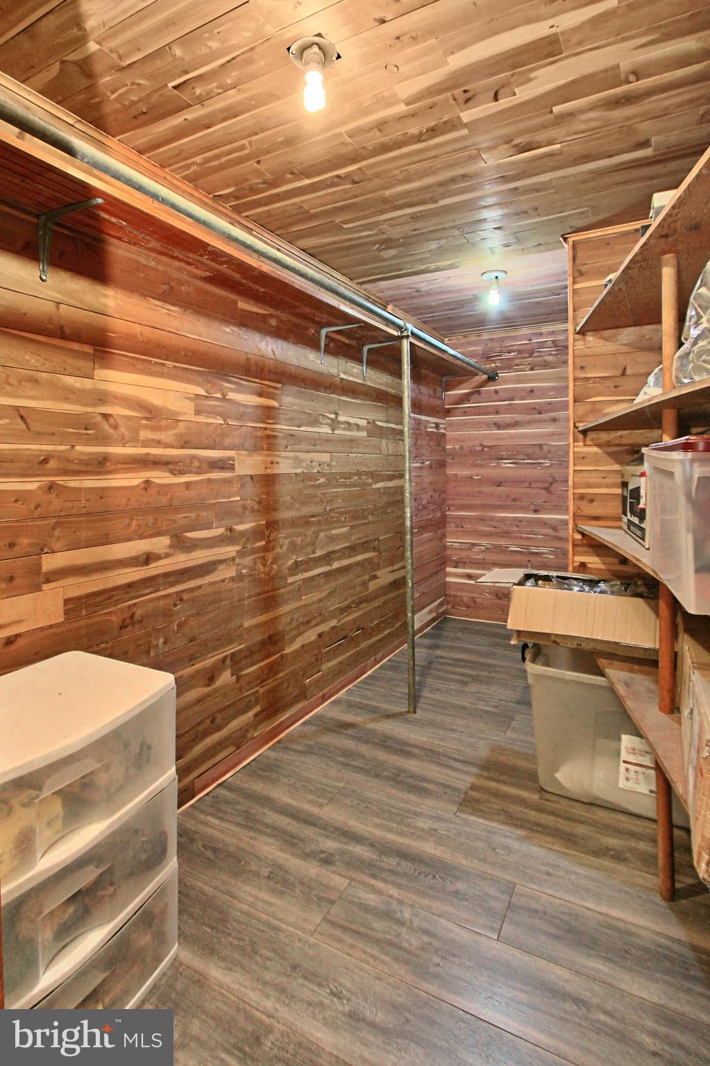7910 Greeley Boulevard Springfield, VA 22152 - Photo 23 of 29 Cedar lined walk-in closet