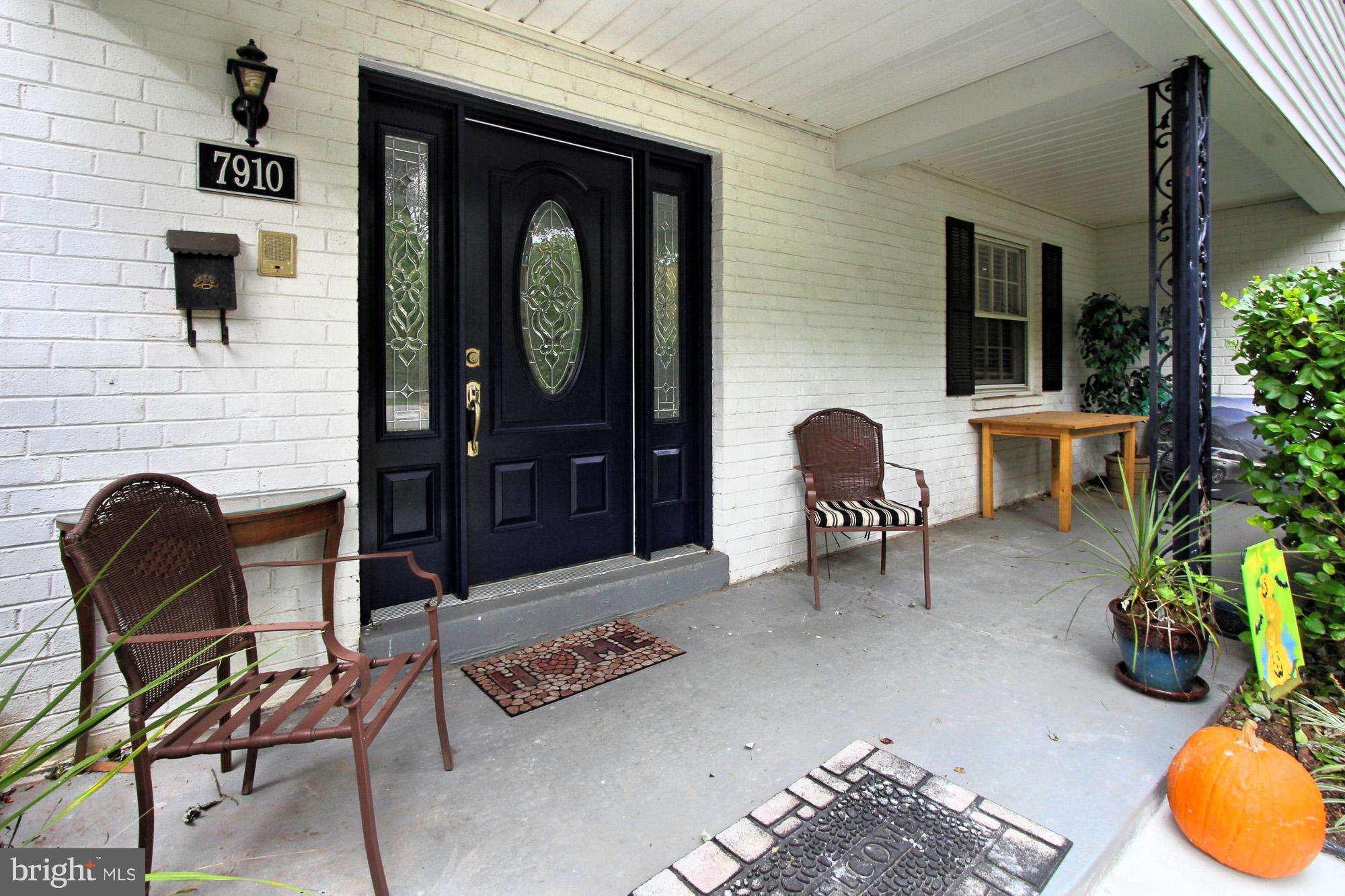 7910 Greeley Boulevard Springfield, VA 22152 - Photo 8 of 29 Relax on the covered front porch