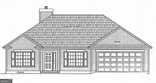 a view of a large building