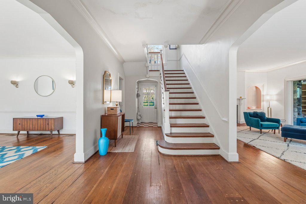 2 East Highfield Road Baltimore, MD 21218 - Photo 3 of 46 a view of a room with wooden floor