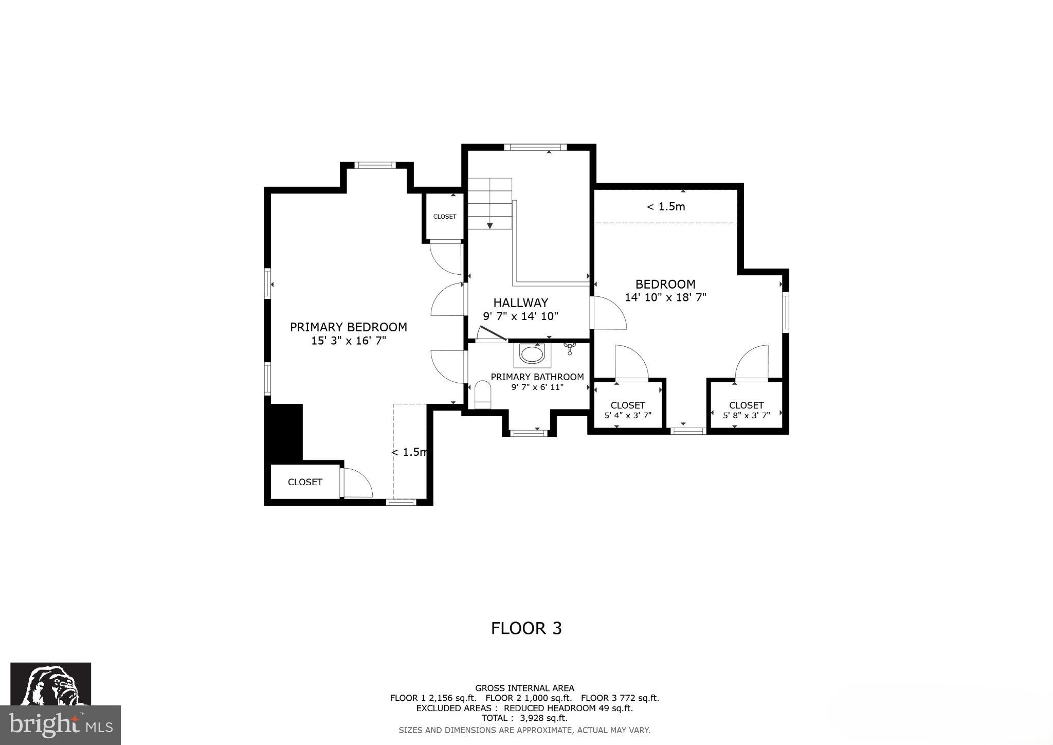 2 East Highfield Road Baltimore, MD 21218 - Photo 38 of 46 a picture of a floor plan