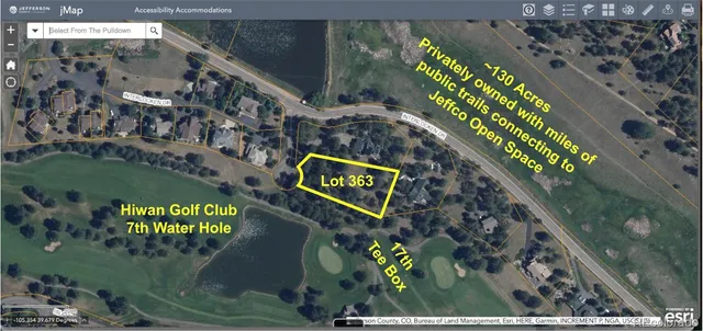 $740,000 | Lot 363 Interlocken Court, Evergreen, CO 80439