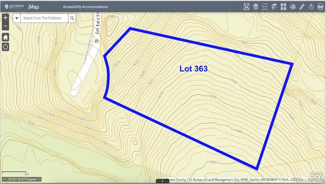 $740,000 | Lot 363 Interlocken Court, Evergreen, CO 80439