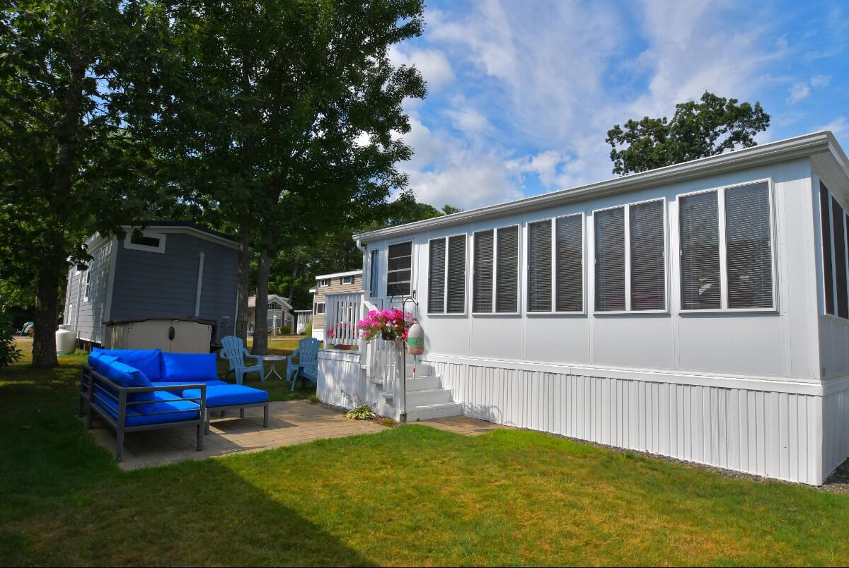430 Post Road, Unit 169 Wells, ME 04090 - Photo 29 of 46 exterior porch