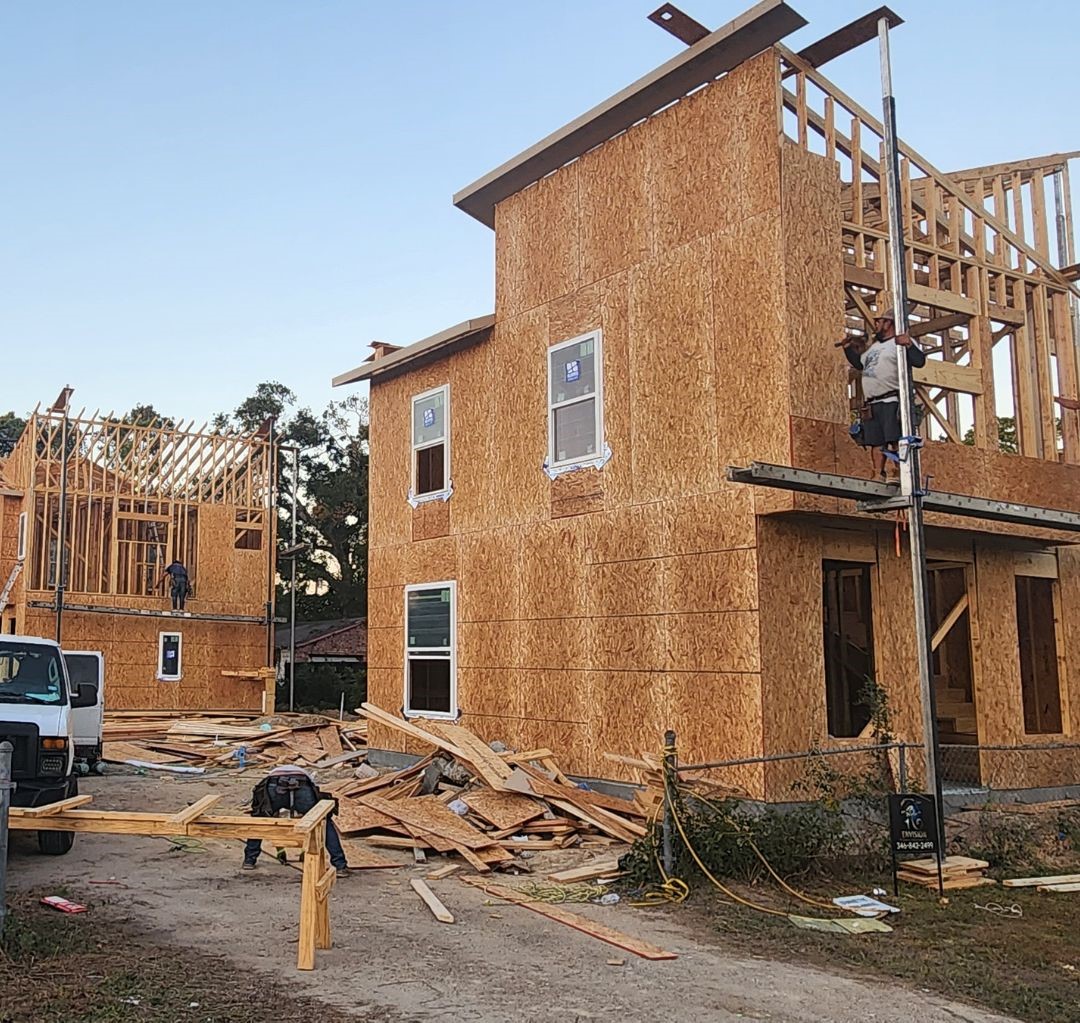 4503 Earline Street Houston, TX 77016 - Photo 3 of 6 a front view of a house with yard
