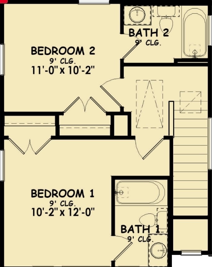 4503 Earline Street Houston, TX 77016 - Photo 5 of 6 a picture of a book and a bed