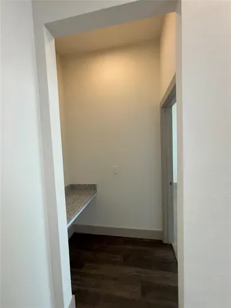 a view of closet