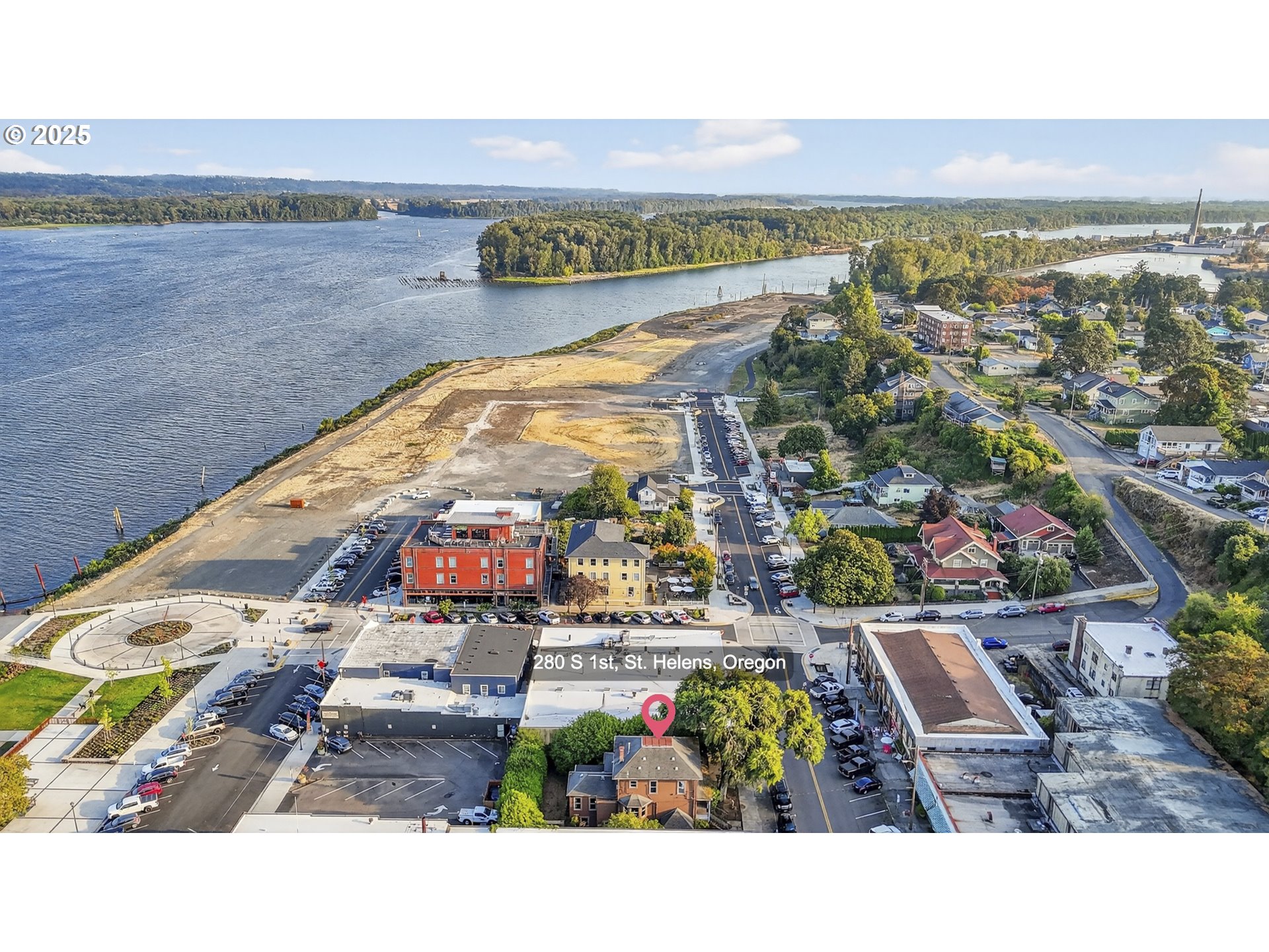 280 South 1st Street St. Helens, OR 97051 - Photo 32 of 41 a picture of city view with lake view and mountain view