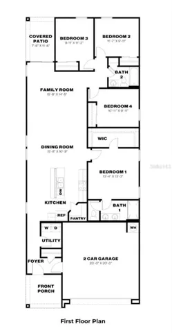 $2,195 | 3693 Salvia Court, Tavares, FL 32778