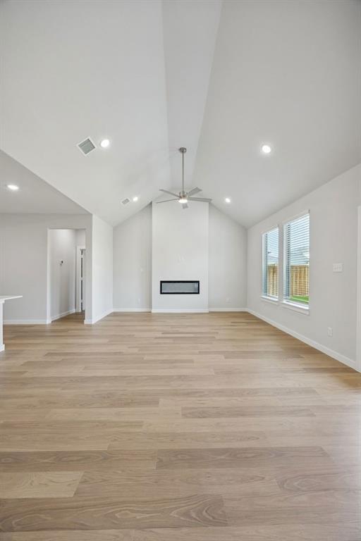 1432 Companero Street Haslet, TX 76052 - Photo 14 of 36 Living Room in the Masters home plan by Trophy Signature Homes – REPRESENTATIVE PHOTO